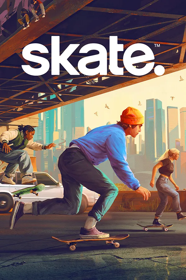 Skate game boxart