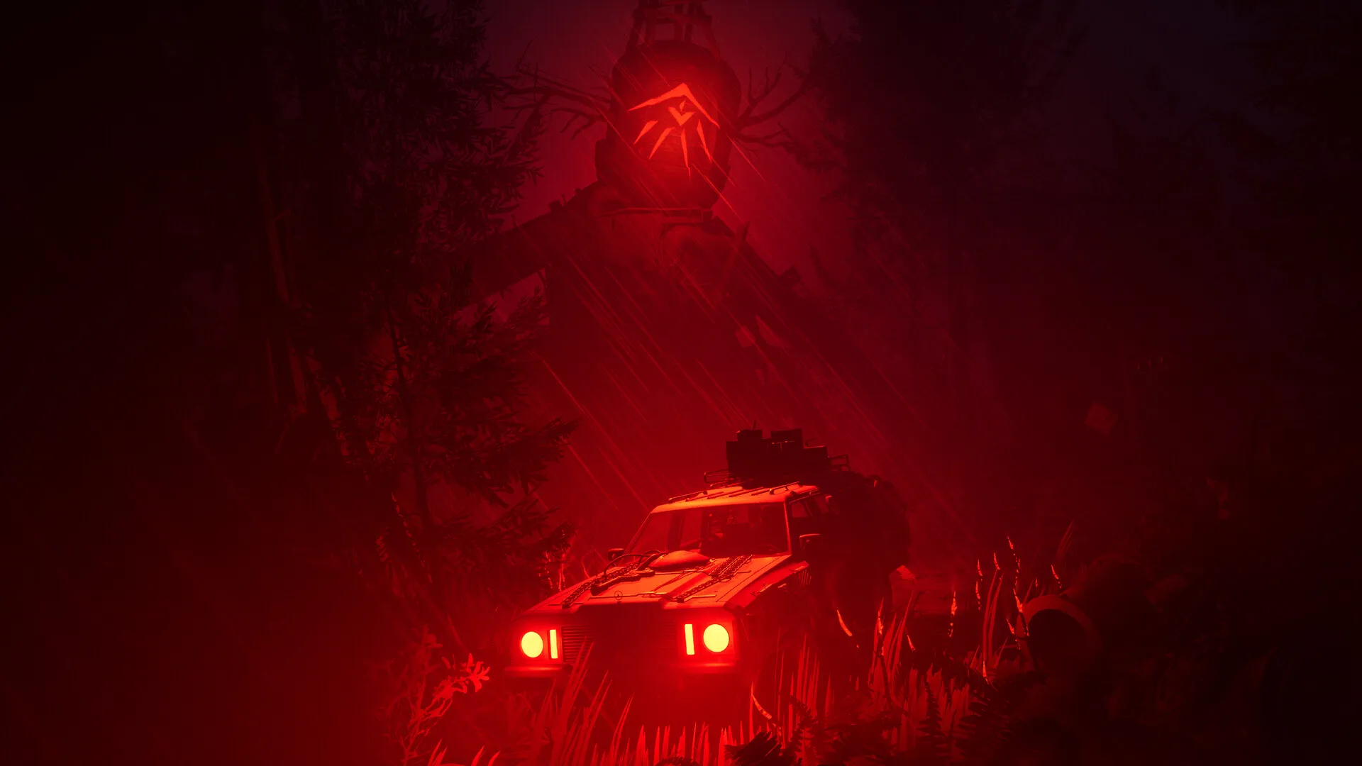 Pacific Drive Whispers in the Woods