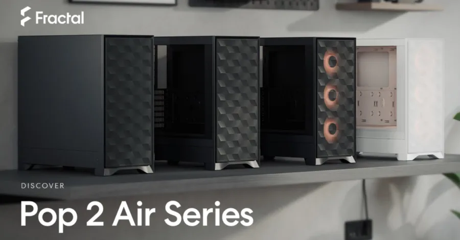 Fractal Design Pop 2 Air Series