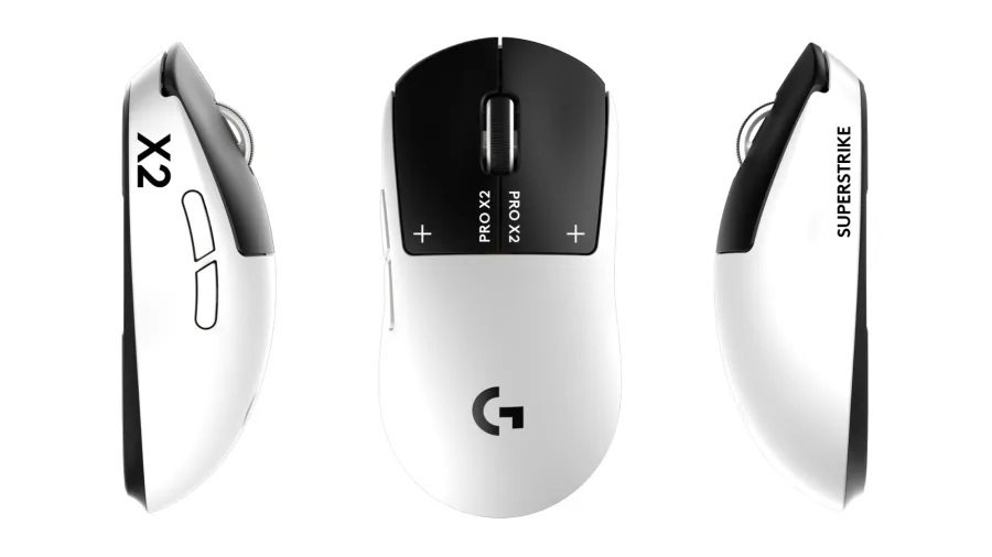 Logitech PRO X2 SUPERSTRIKE