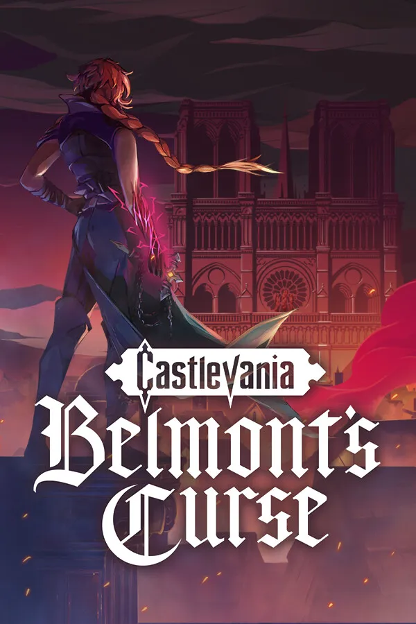 Castlevania Belmont’s Curse Boxart