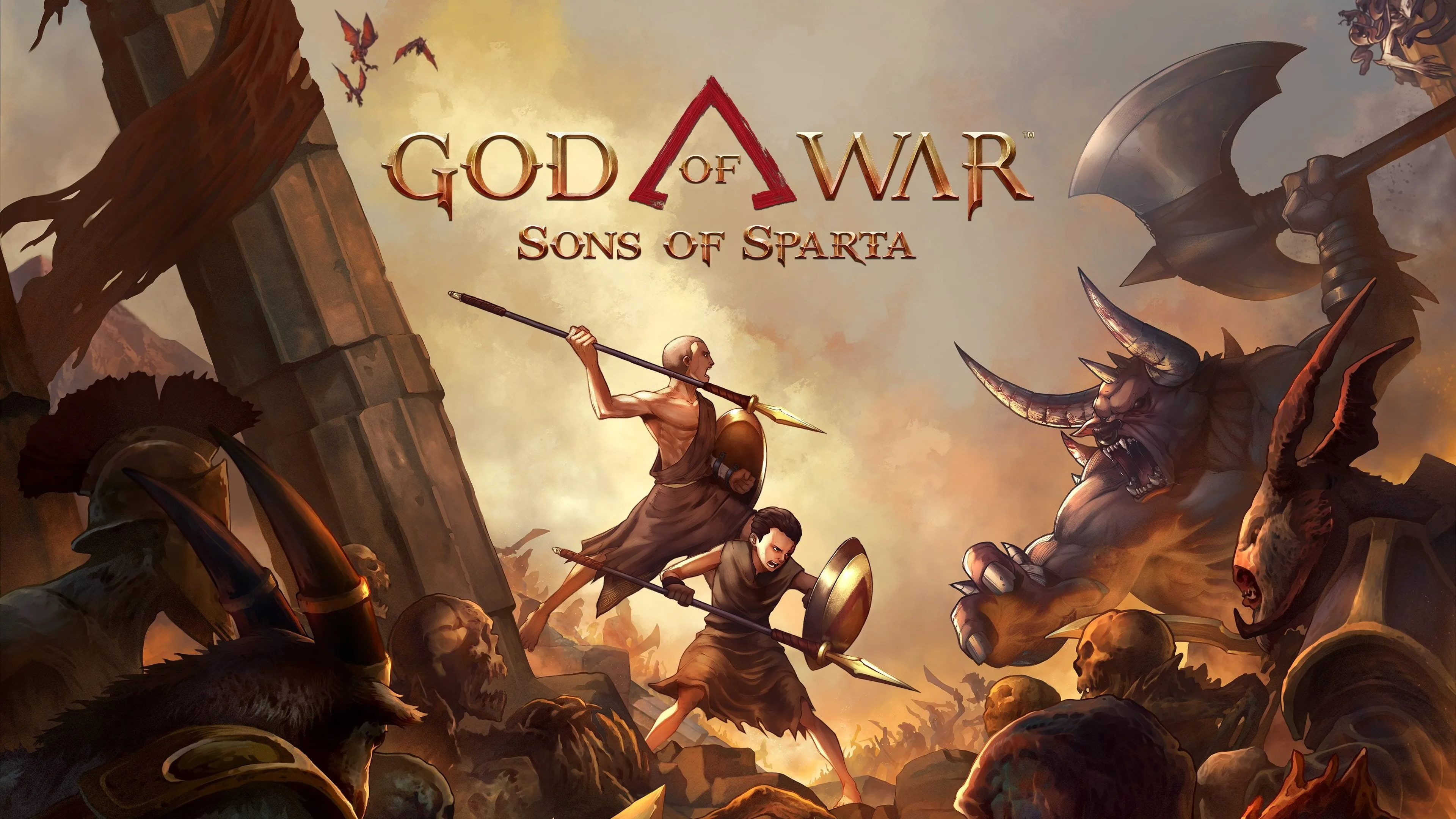 God of War Sons of Sparta PS5