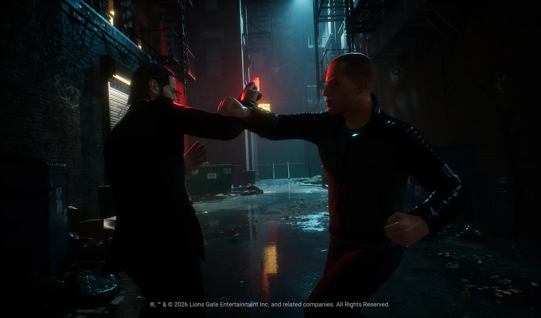 John Wick AAA Game screenshot 1