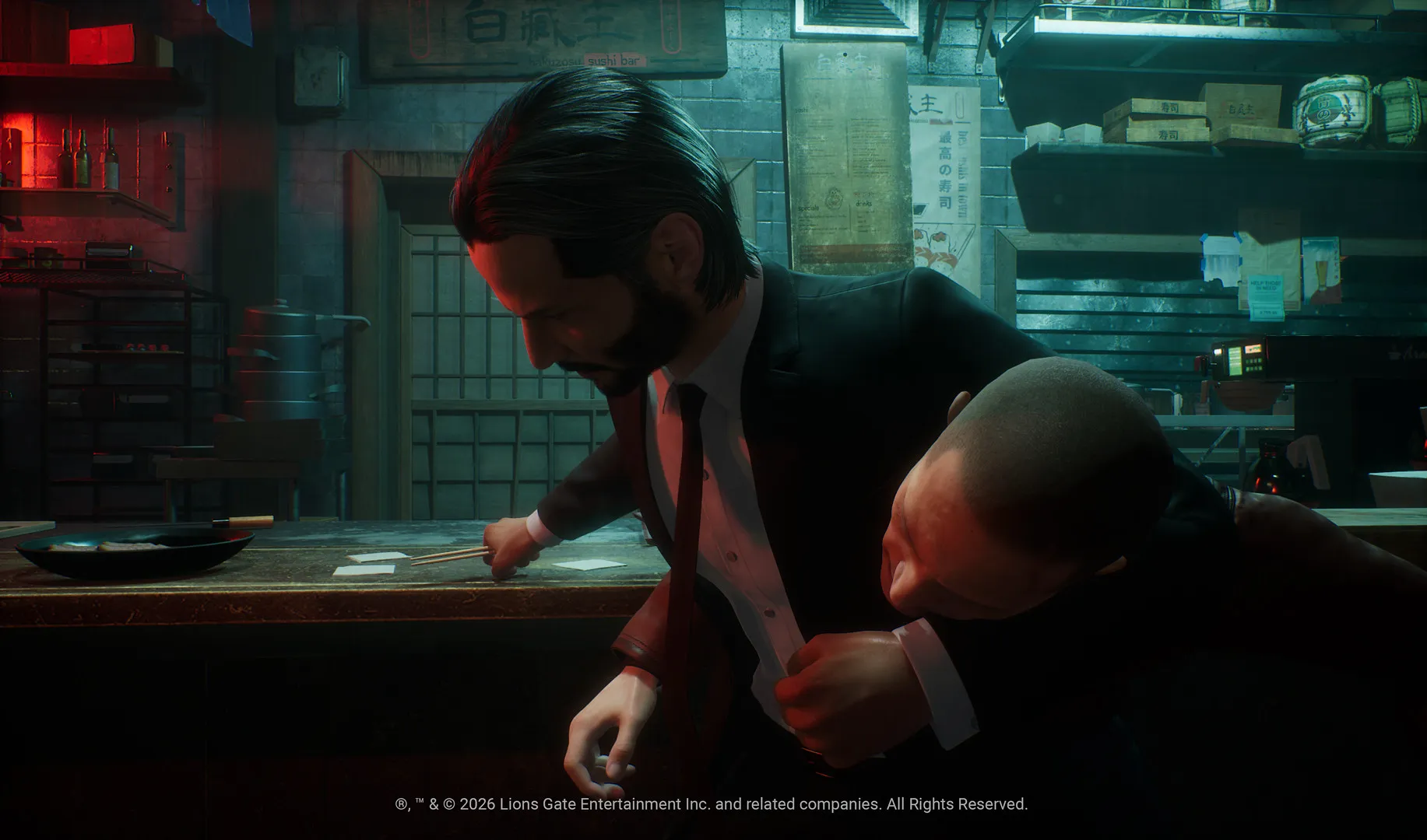 John Wick AAA Game screenshot 3