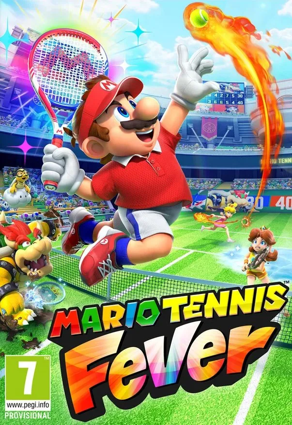 Mario Tenis Fever Boxart