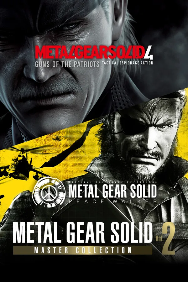 Metal Gear Solid Master Collection Vol2 boxart
