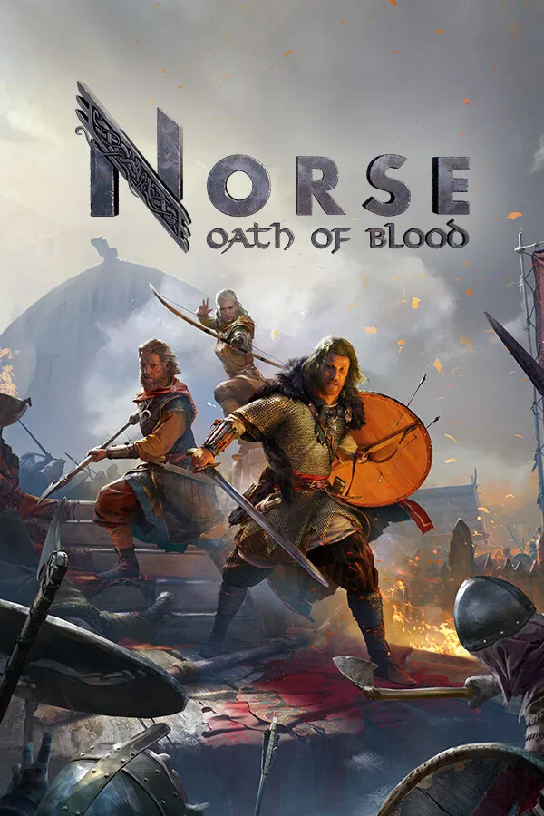 Box-art pre NORSE: Oath of Blood