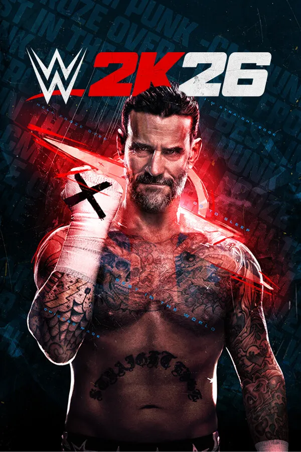 WWE 2K26 boxart