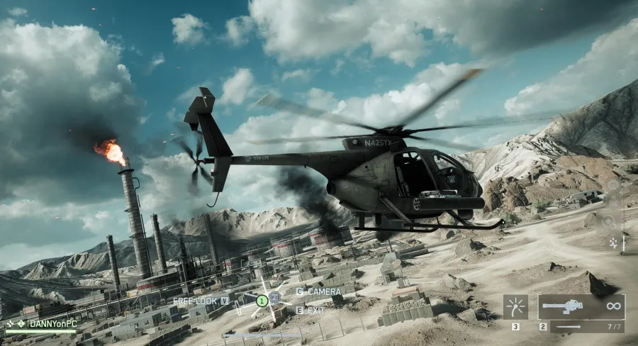 AH-6 Little Bird Battlefield 6