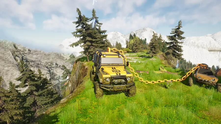 Chained Wheels screenshot 2