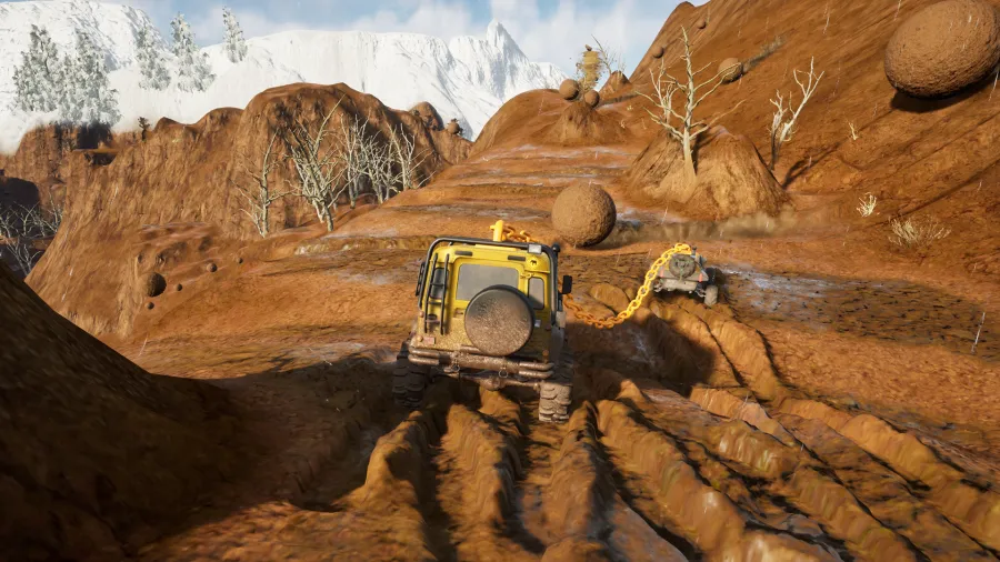 Chained Wheels screenshot 4