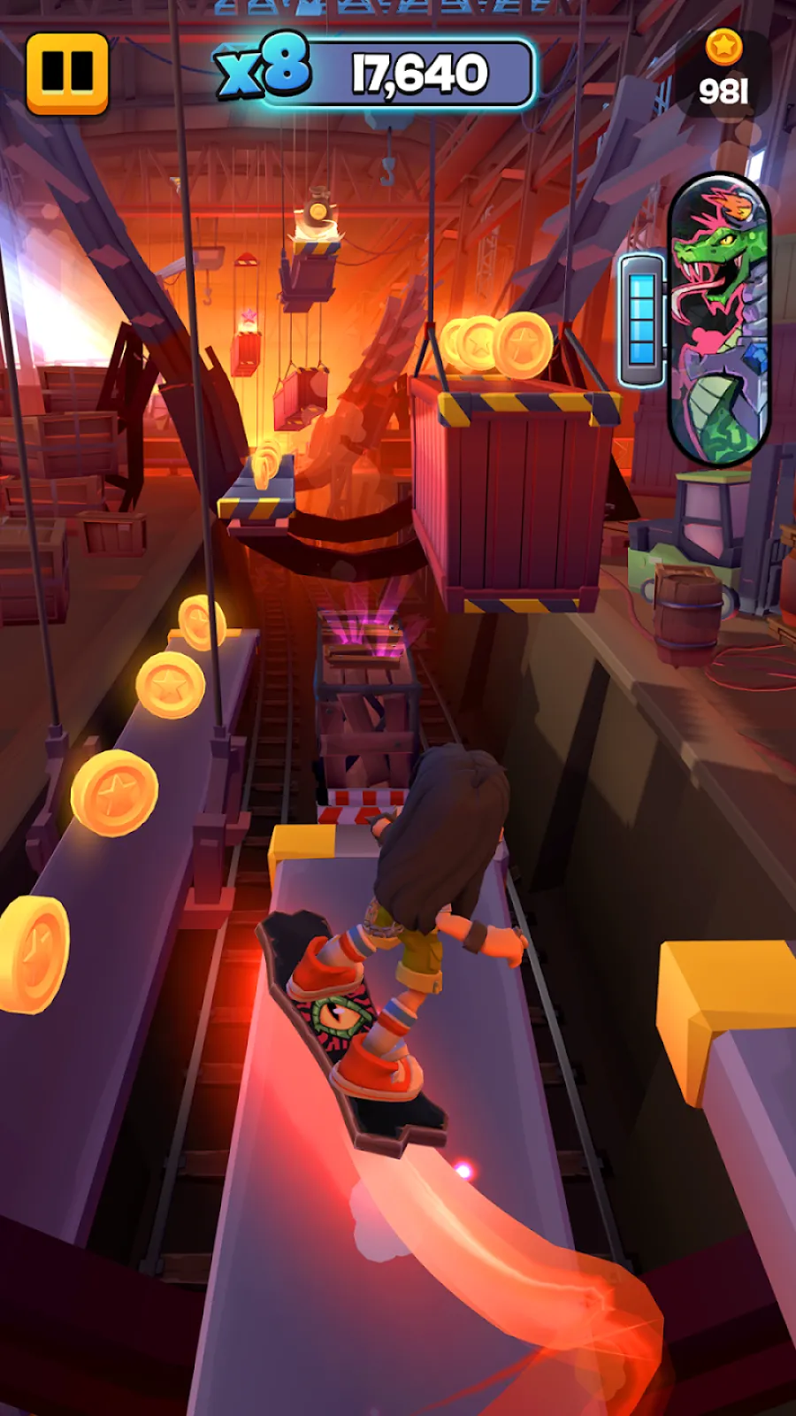 Subway Surfer City screenshot 2