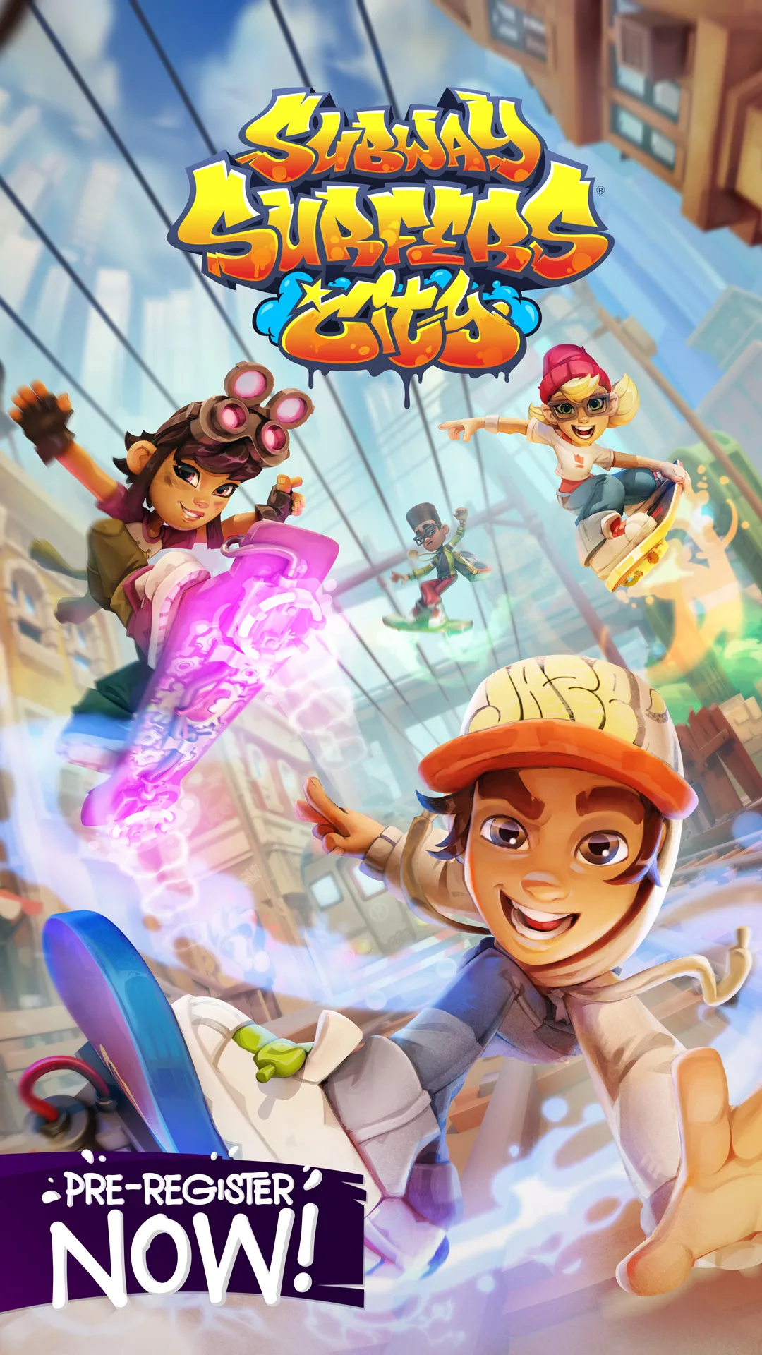 Box-art pre Subway Surfers City