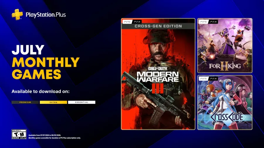 PS Plus hry júl červenec 2026