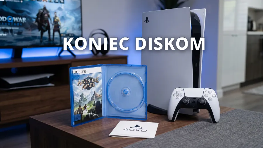 koniec diskom v PlayStation hrach