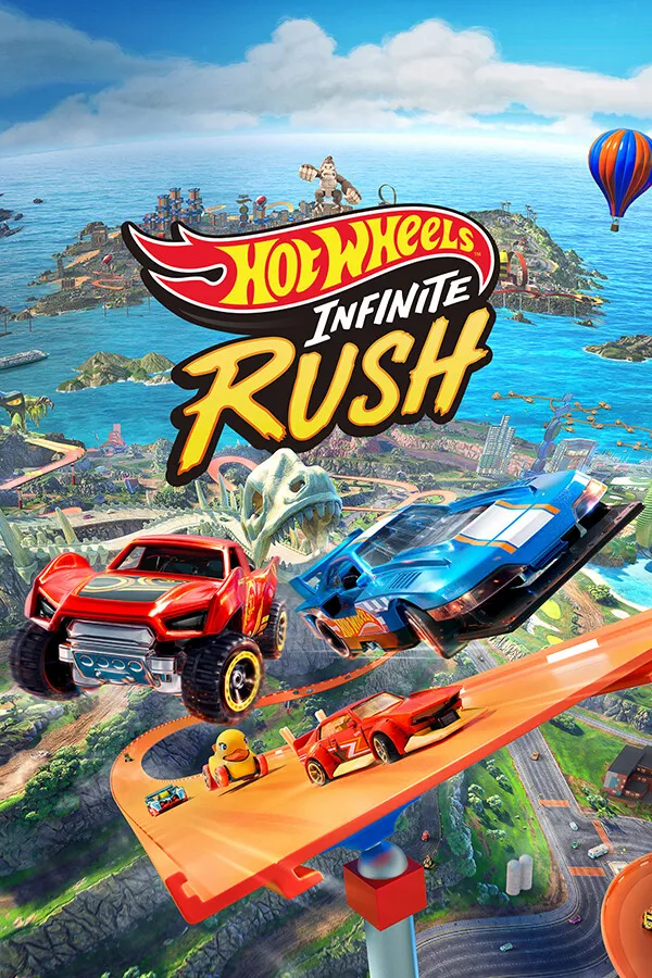Box-art pre HOT WHEELS Infinite Rush