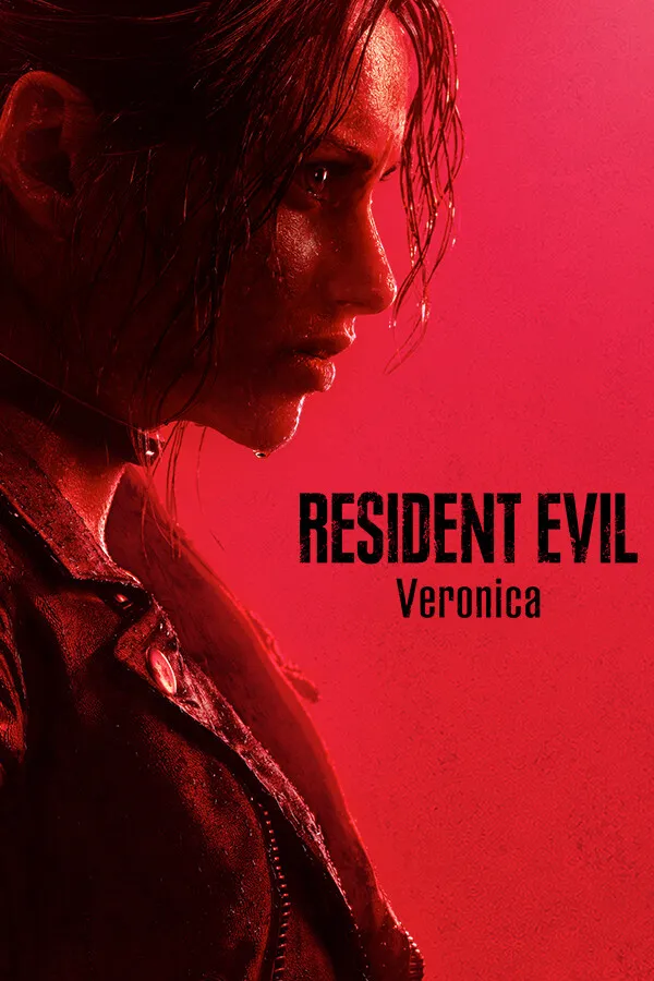 Resident Evil Veronica game boxart