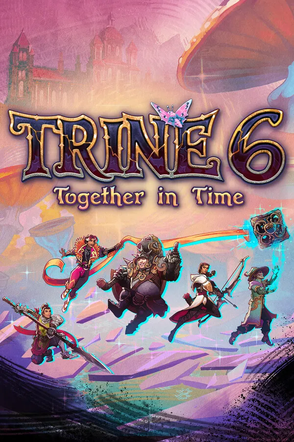 Box-art pre Trine 6: Together in Time