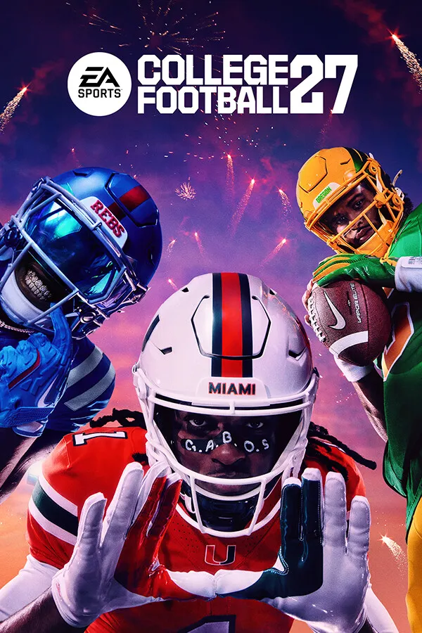 Box-art pre EA Sports College Football 27