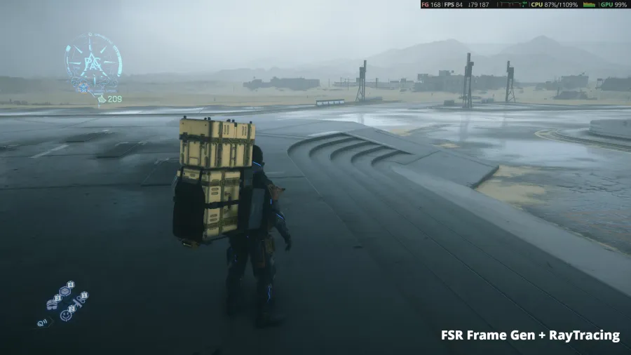 Death Stranding 2 PC RayTracing 2