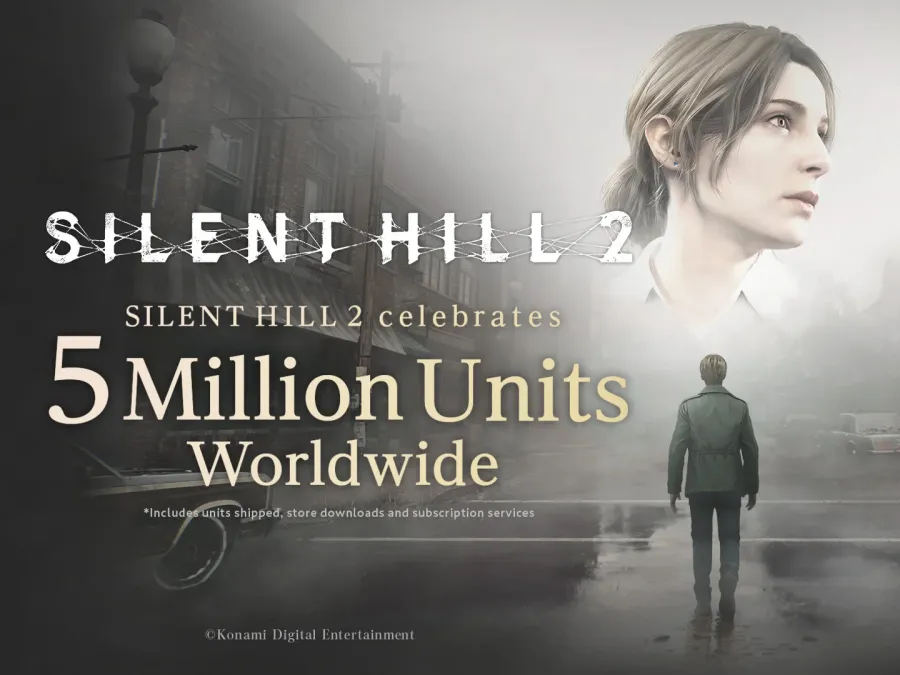 Silent Hill 2 sales