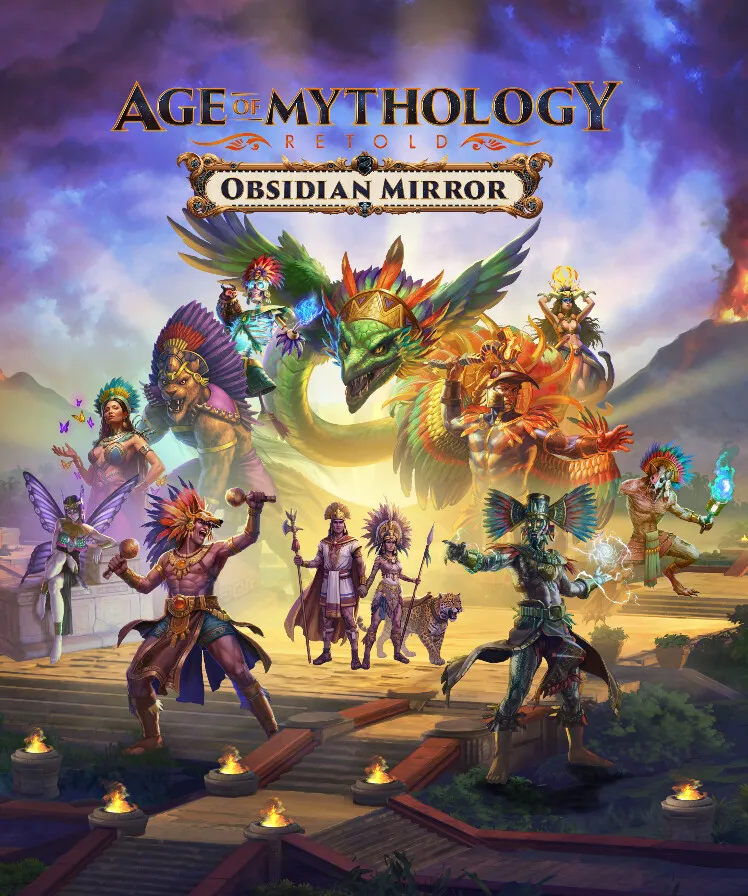 Age of Mythology: Retold Obsidian Mirror