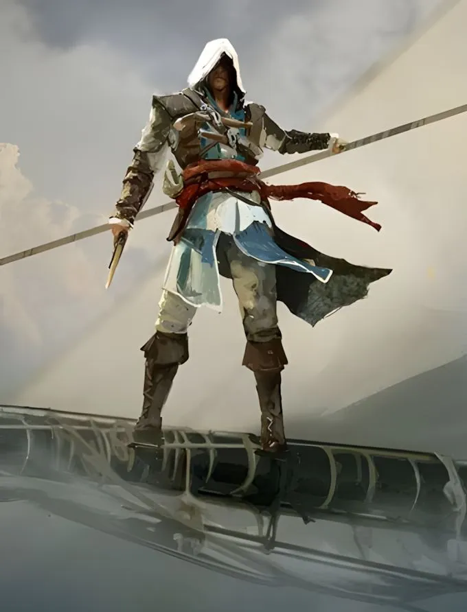 Assassin's Creed Black Flag Resynced Boxart