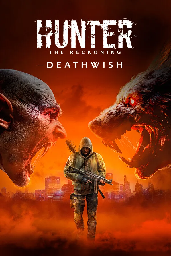 Hunter The Reckoning – Deathwish boxart