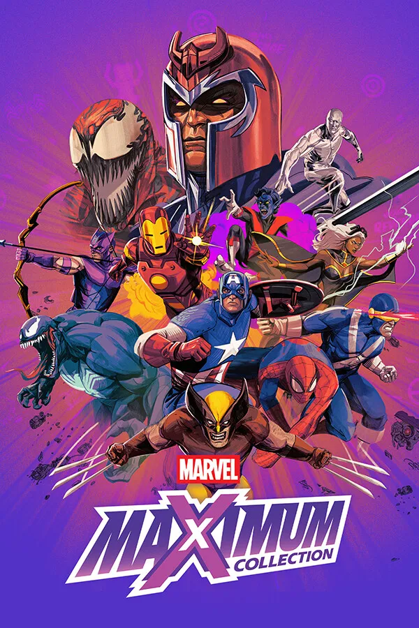 Box-art pre MARVEL MaXimum Collection