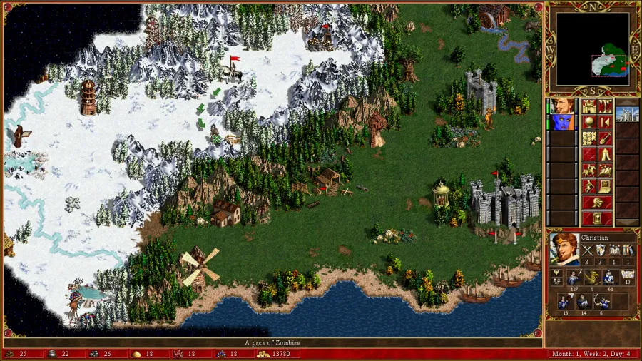 Heroes of Might and Magic III