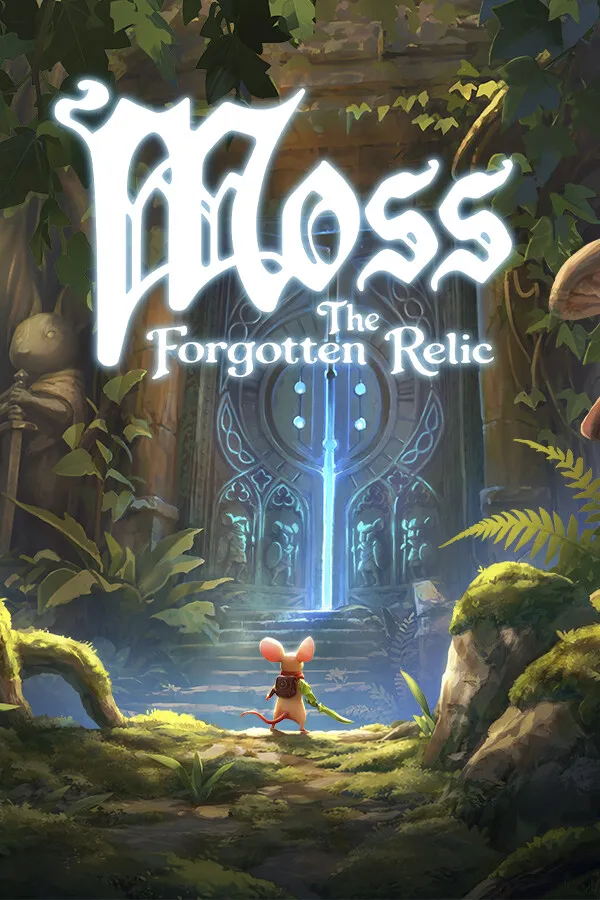Box-art pre Moss: The Forgotten Relic