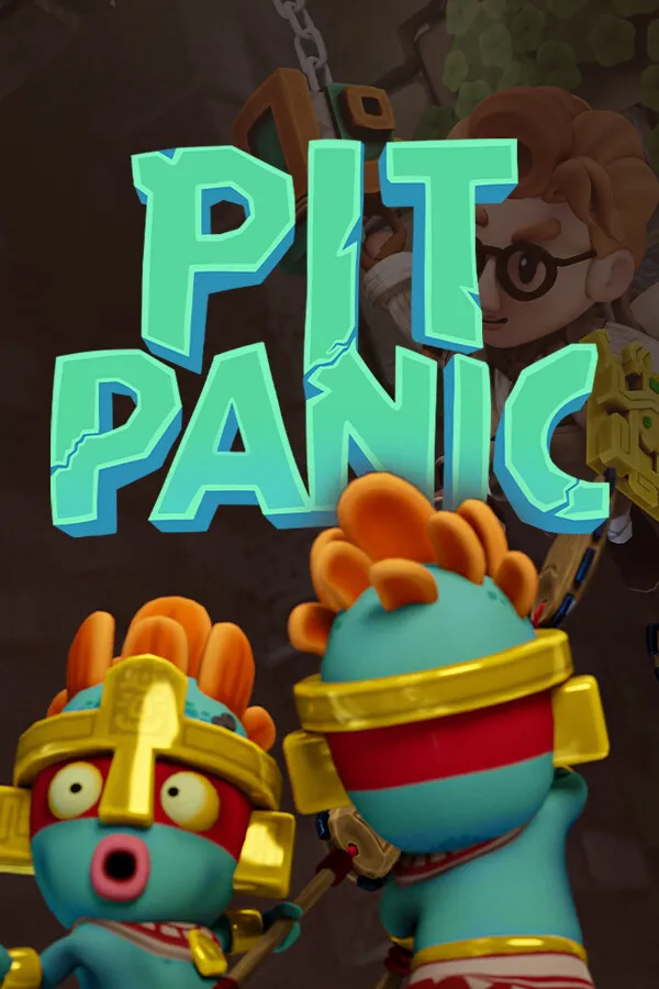 Box-art pre Pit Panic